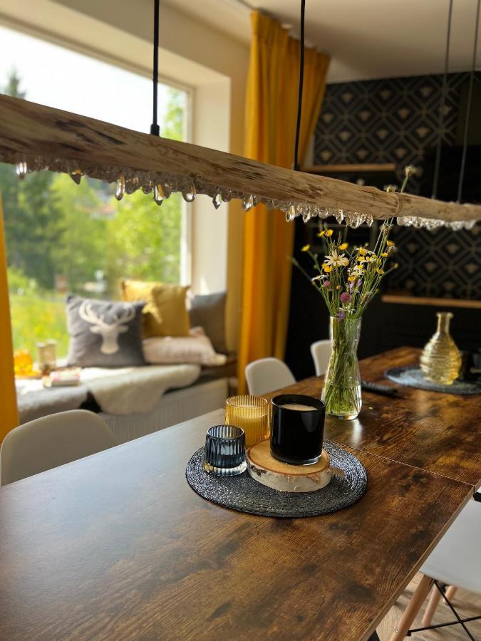 לוהברג Bavaria Mountain Lodge Ski Arber Osser Bayrischer Wald Designer Ferienwohnung מראה חיצוני תמונה