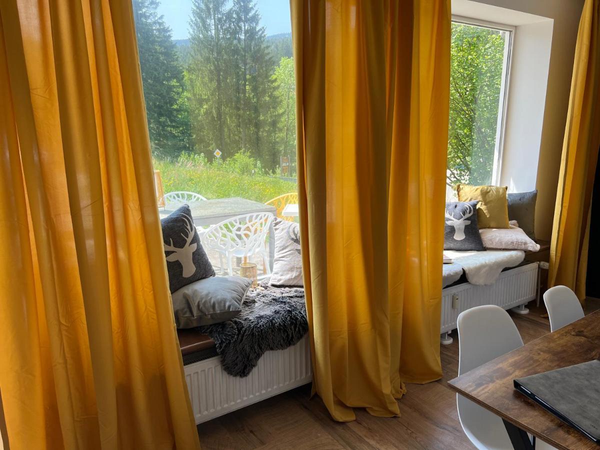 לוהברג Bavaria Mountain Lodge Ski Arber Osser Bayrischer Wald Designer Ferienwohnung מראה חיצוני תמונה