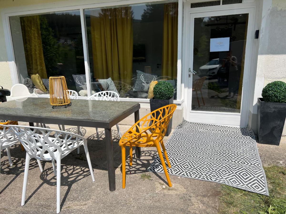 לוהברג Bavaria Mountain Lodge Ski Arber Osser Bayrischer Wald Designer Ferienwohnung מראה חיצוני תמונה