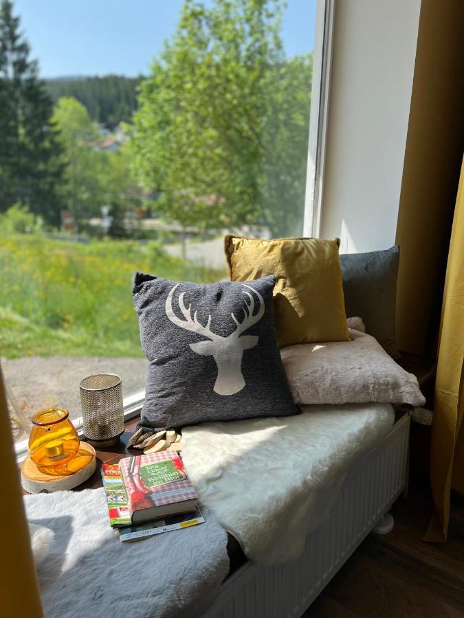 לוהברג Bavaria Mountain Lodge Ski Arber Osser Bayrischer Wald Designer Ferienwohnung מראה חיצוני תמונה