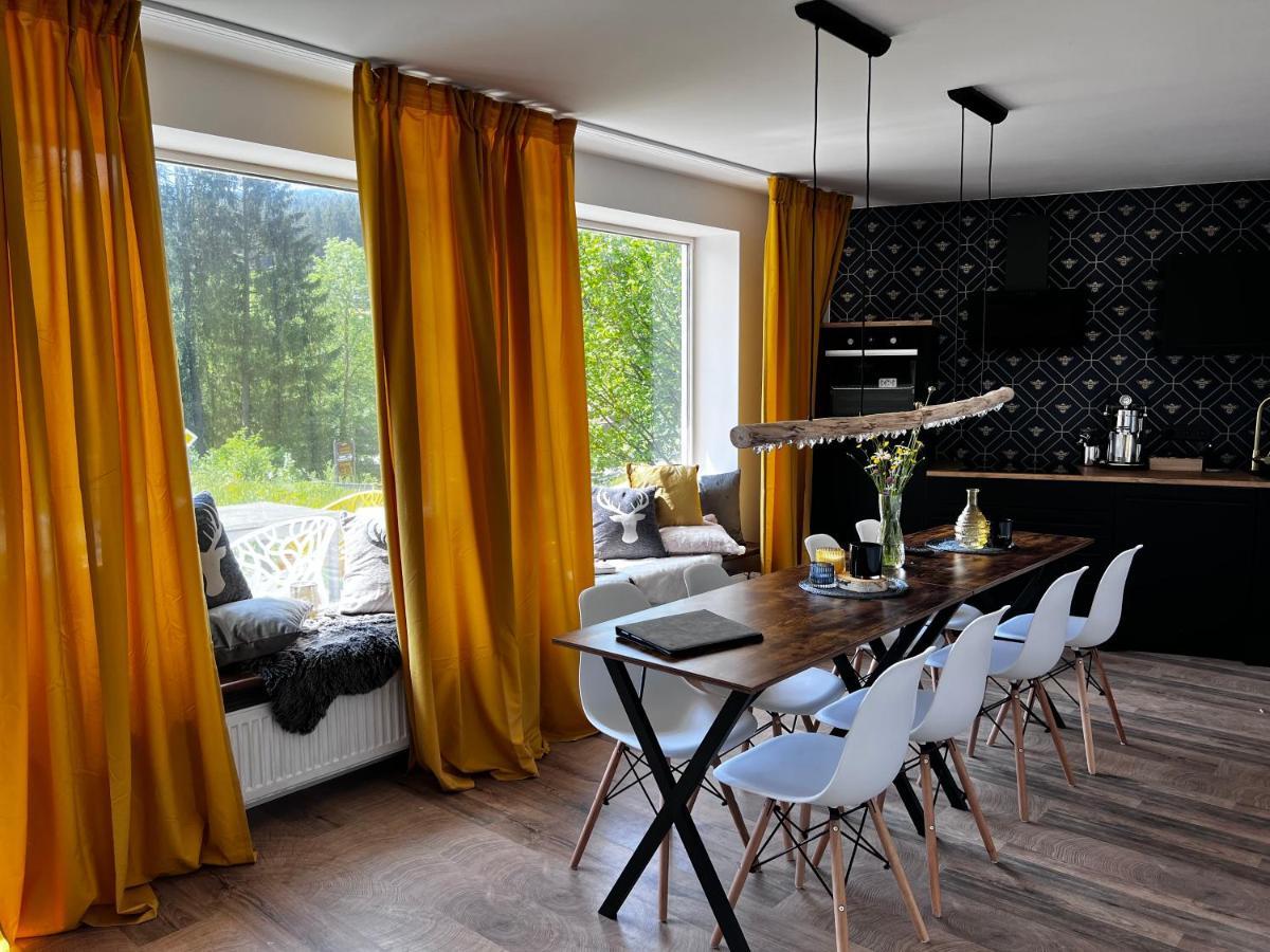 לוהברג Bavaria Mountain Lodge Ski Arber Osser Bayrischer Wald Designer Ferienwohnung מראה חיצוני תמונה