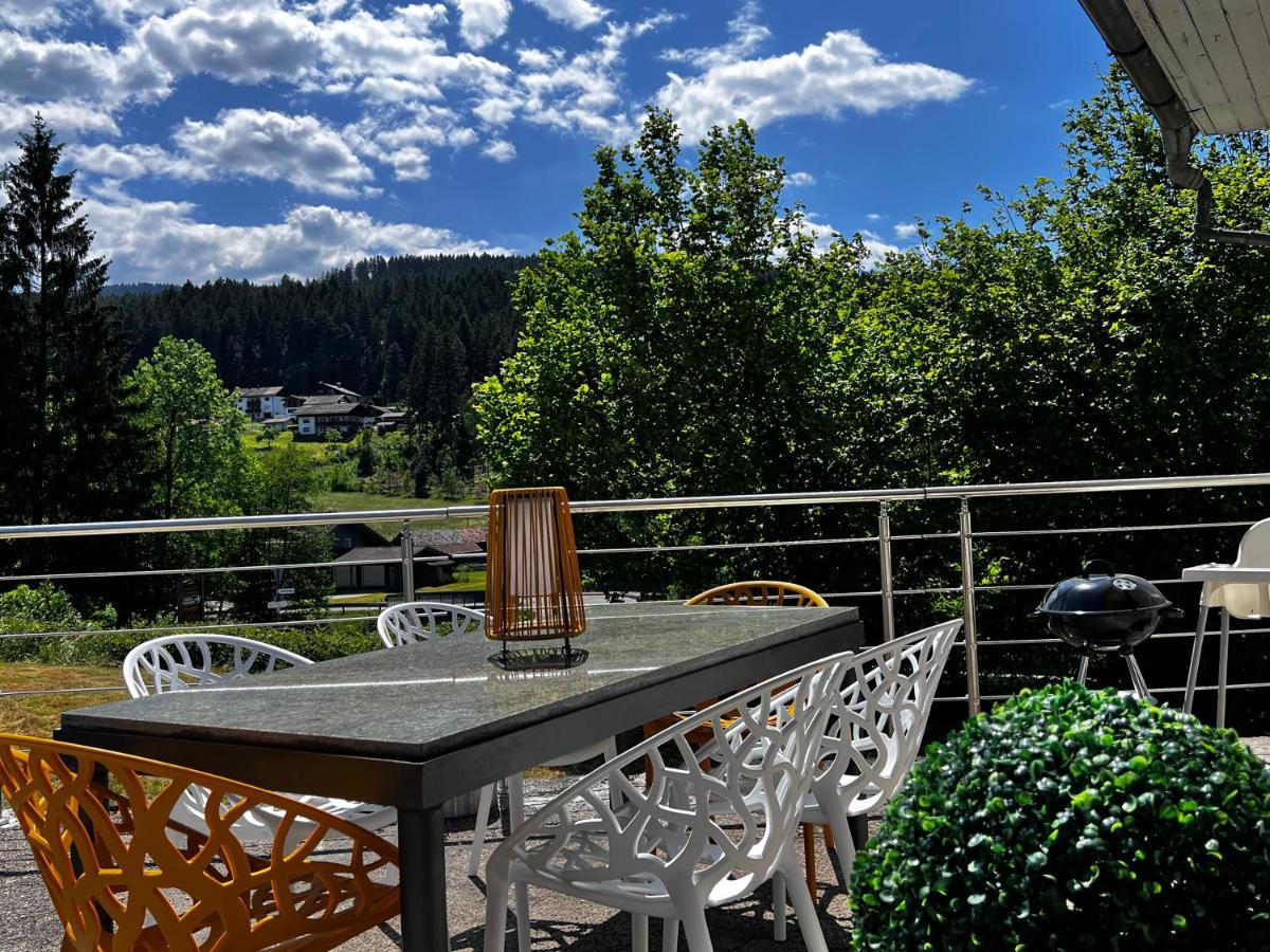 לוהברג Bavaria Mountain Lodge Ski Arber Osser Bayrischer Wald Designer Ferienwohnung מראה חיצוני תמונה